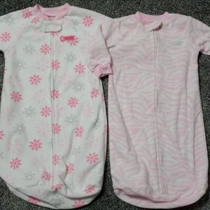 ❤ 4 for $20 ❤ 0-9 months! Cozy baby sleep sack's!
